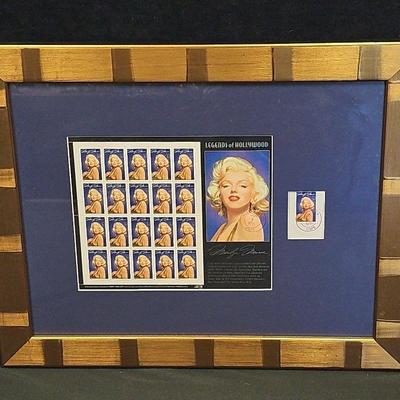 Marilyn Monroe 'Legends Of Hollywood' Stamps Series 
