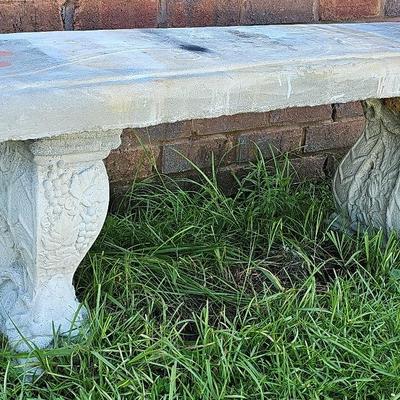 Concrete Bench