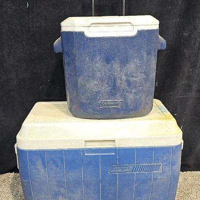 Coleman Coolers (2)