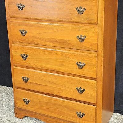 Mooney 'Salem' 5-Drawer Chest Of Drawers 