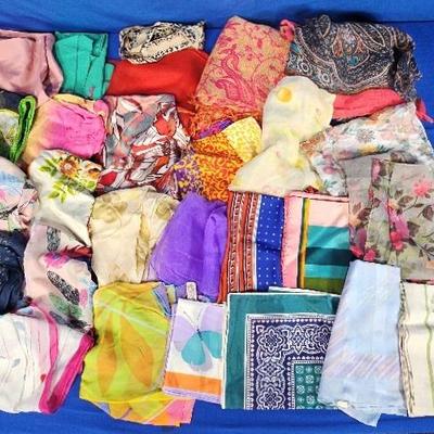 Assorted Scarves (27)