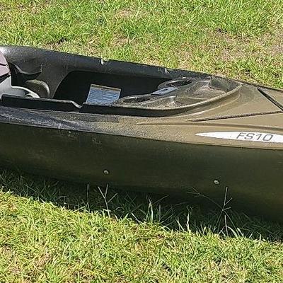 Ascend 'FS10' Sit-In Angler 10' Kayak 
