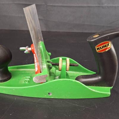 Metal Marke Kunz 112 Wood Plane