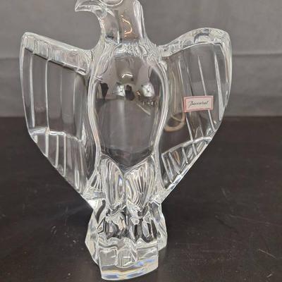Baccarat Crystal Neophonic Vintage French Sculpture 