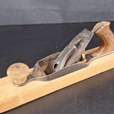 Vintage Stanley Wood Plane 