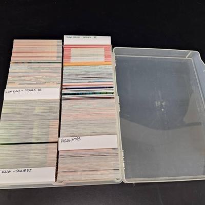 Large Lot of Disney Trading Cards Lion King Series 1 - II - Pocahontas - Snow White Series 11