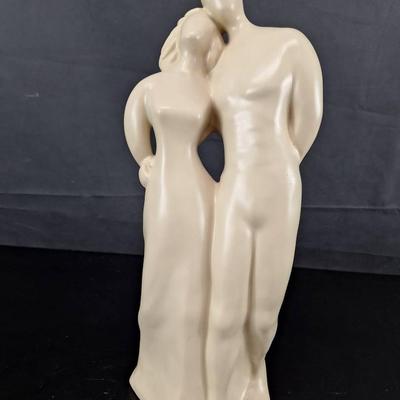 Vintage Royal Geoger Loving Arm & Arm Sculpture 
