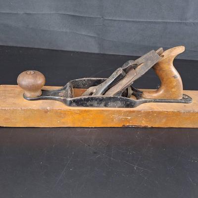 Vintage Wood Plane