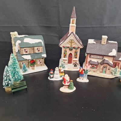 Vintage 1993 Christmas Valley Seasonal Specialties 