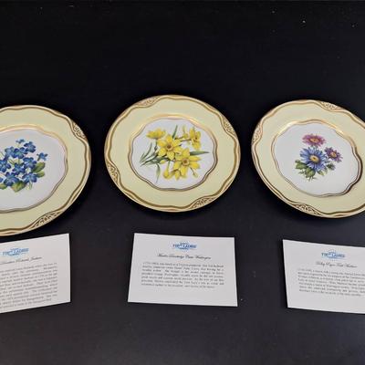 3 Flowers for Frist Ladies - Dolly Madison - 82/1000 - Rachel Jackson 185/1000 
