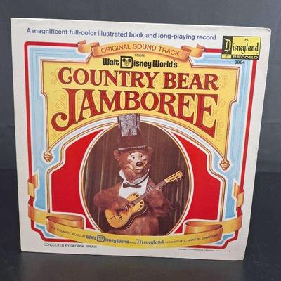 Walt Disney World's County Bear Jamboree 33RPM