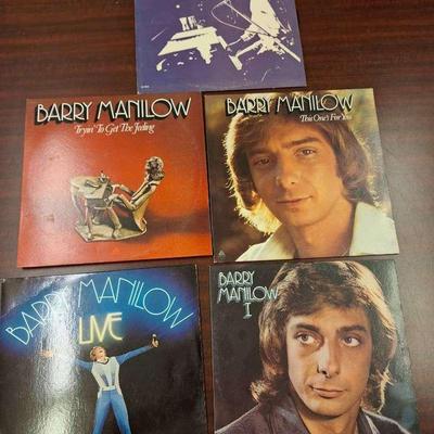5 RPM Barry Manilow I & II - This Ones for Your - Tryin to Get the Feeling 