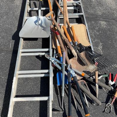 Assorted Garden And Lawn Tools