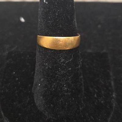 18k Gold Ring 