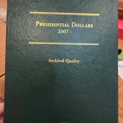 COMPLETE! 2007 Edition Presidential Dollar Coins 