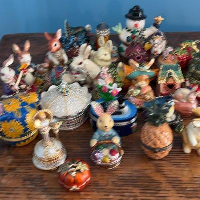 Vintage Jewelry Containers 