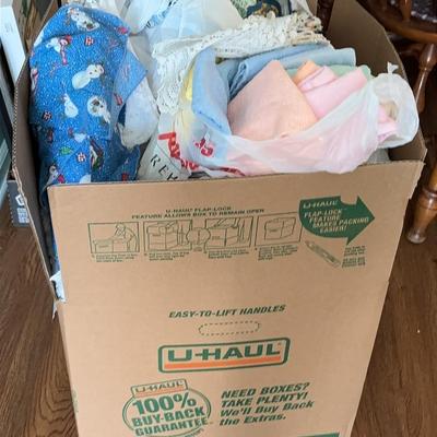 Mystery Fabrics And Towels