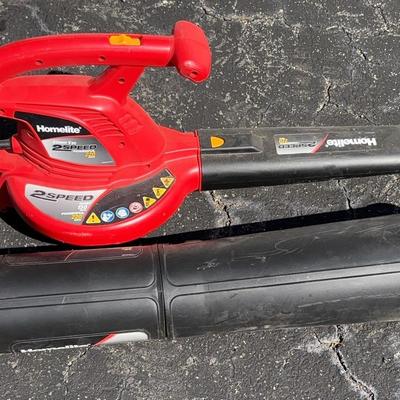 Homelite Leaf Blower 