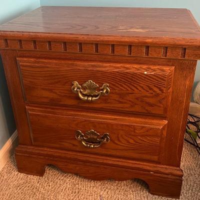 2-Drawer Nightstand