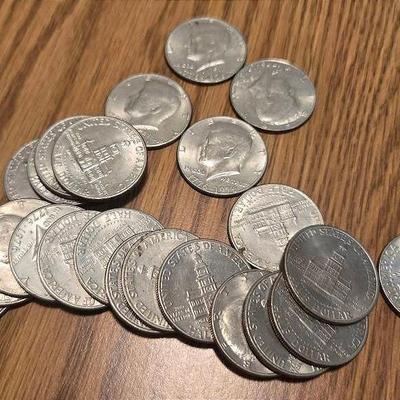 Half Dollar Coins 