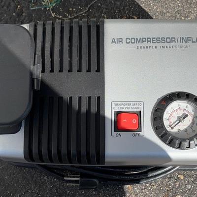 Sharper Image Air Compressor/ Inflator 