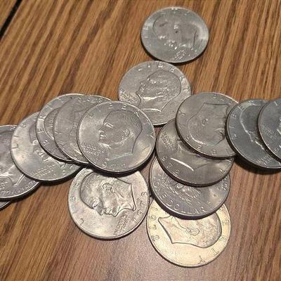 1970s Dollar Coins 