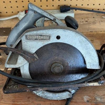 Craftsman Circular Saw