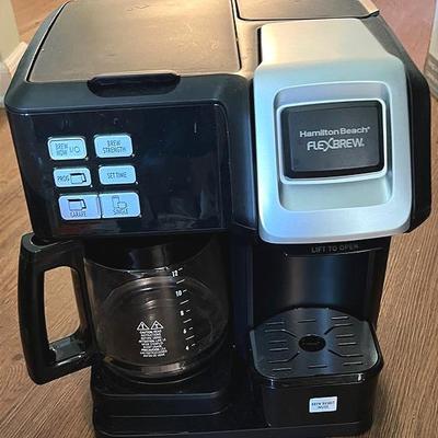 Hamilton Beach FlexBrew Trio Coffee Maker