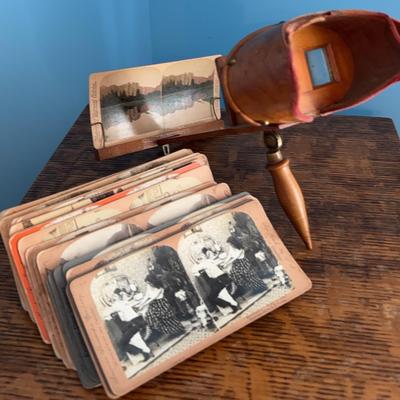 Antique Stereoscope 