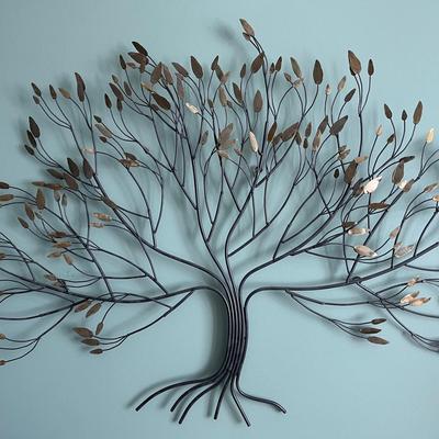 Metal Tree Wall Art