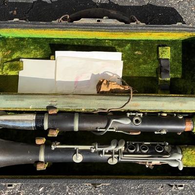 Perfectone Clarinet And Case 