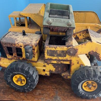 Vintage Tonka Toys 