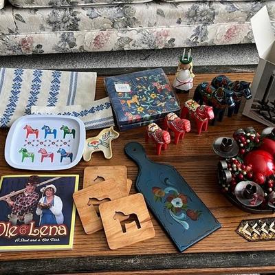 Swedish Heritage Decor Lot