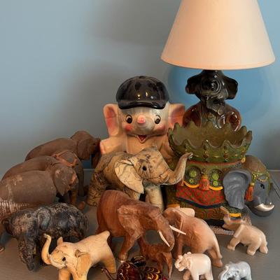 Elephant Decor 
