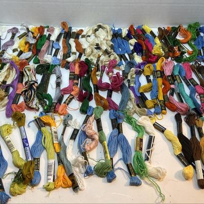 Embroidery Floss Lot 3: DMC, J&P Coats, Bucilla, Coats& Clark’s, Talon 
