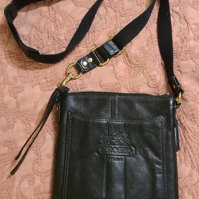 Black COACH Crossbody Bag