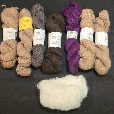 Approx 1600+ Yards Of Llama Wool Yarn