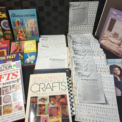 1980’s Crafting Magazines & Books: Crafting Gifts, Using Household Materials 