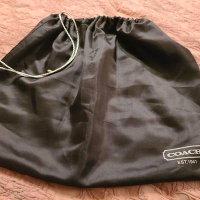 COACH Drawstring purse Cover Bag, 15"x19"