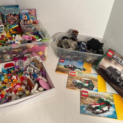 Lots Of LEGO