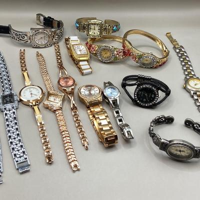 New & Like- New Watches ~ Brighton, Borstn, Folli Follie, Style & Co. 