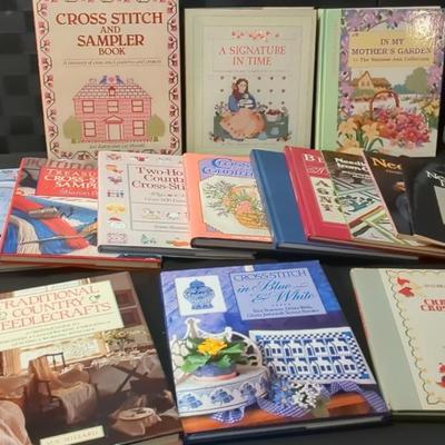 Cross Stitch and Needle Craft Books 