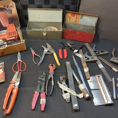 Measuring Tools, Electric Stapler and other specialized tools