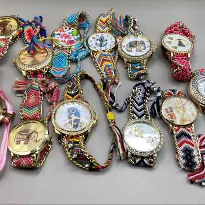 All New Woven Band Watches