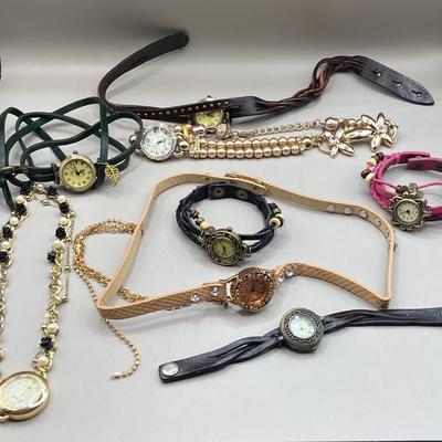 Wrap & Leather Band Watches