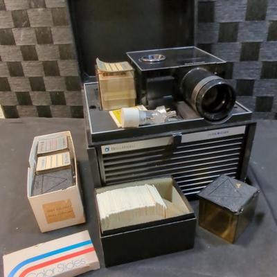 Bell & Howell Slide Cube Projector