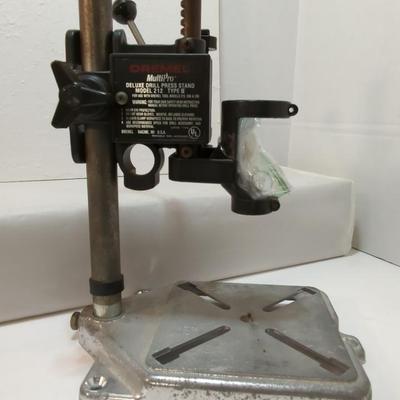 Dremel Multipro Deluxe Drill Press Stand Model 212 Type II