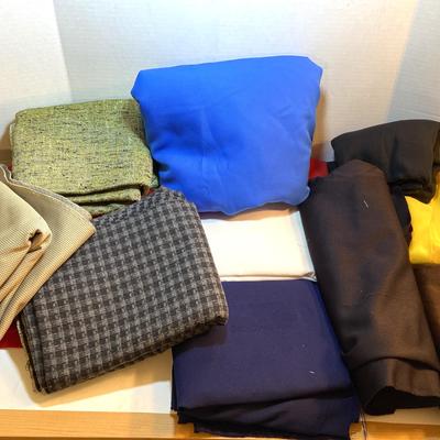 Fabric Lot ~ Upholstery, Clothing, Other Crafts