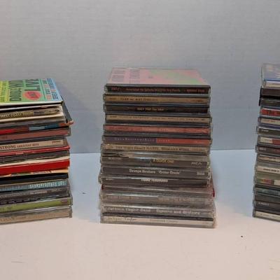 CD Collection (Nirvana, The Clash, Smashing Pumpkins, Iggy Pop, Velvet Underground)