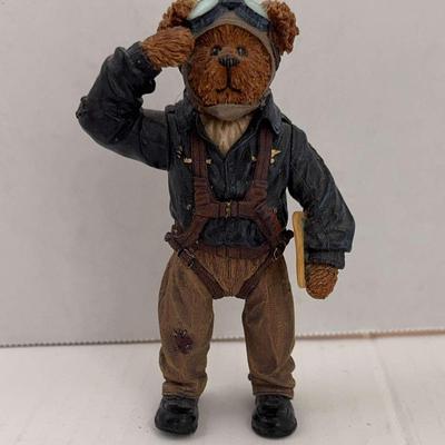Airman McBruin From The Boyds Bears Collection, 5" Tall, The "Shoe Box Bears" Line, Model #3252